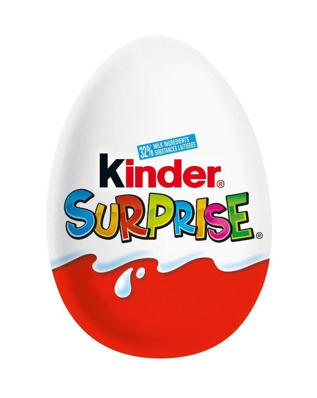 Kinder Surprise Chocolate Egg with Surprise Toy 20g