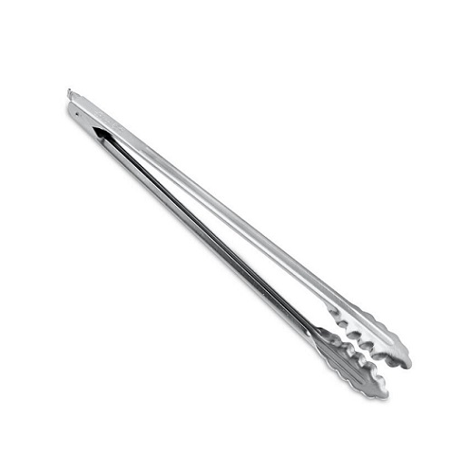 Stainless steel tongs (15“) - 1pc