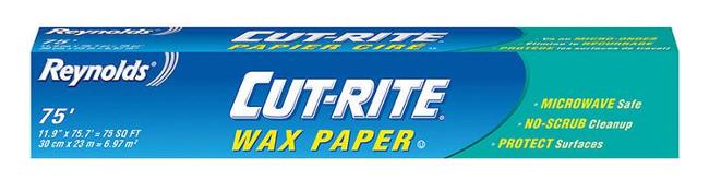 Cut-Rite Wax Paper, Reynolds Canada Brands