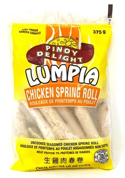 PinoyDelight chicken lumpia - 375g