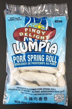 PinoyDelight pork lumpia - 450g