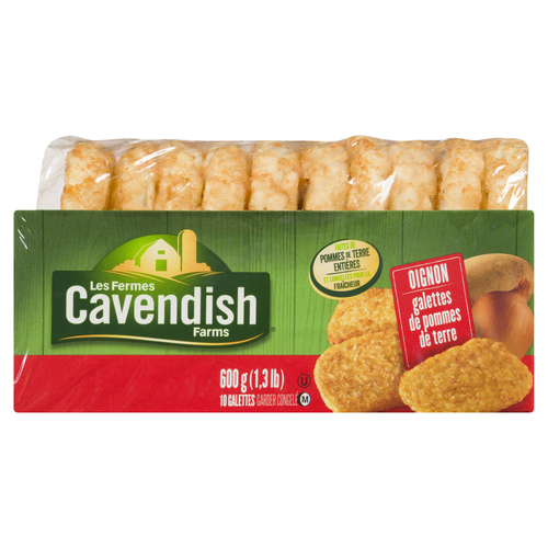 Cavendish Hash Brown Patties [Frozen] – Goffle Road Poultry Farm