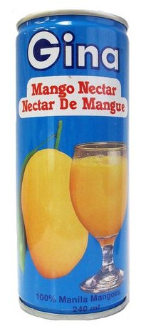 Gina mango juice 240ml