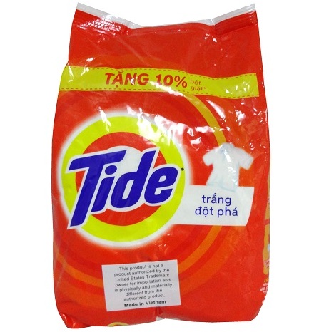 Tide laundry powder outlet