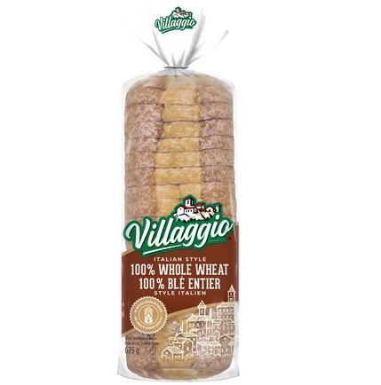 Dempster's® 100% Whole Wheat Sliced Bread, 675 g 