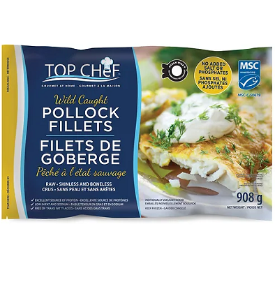 Frozen - Smelt Fish IQF H&G - Save-On-Foods